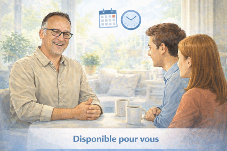 Un accompagnement humain et disponible