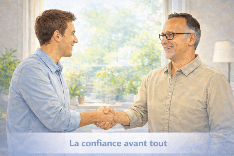 Une relation client basée sur la confiance