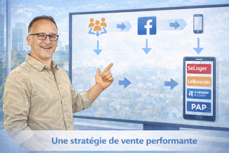 Une stratégie de vente efficace et structurée