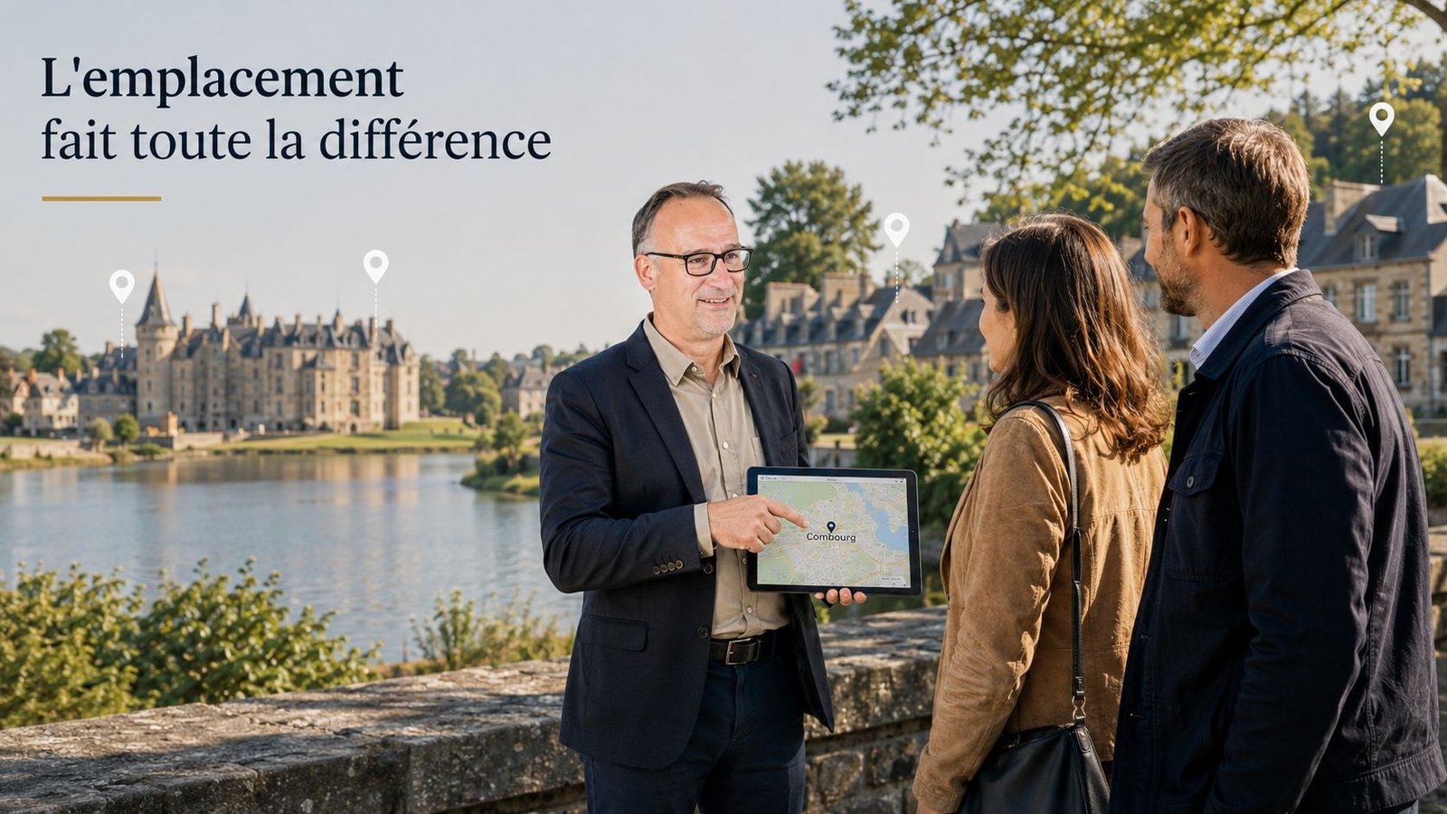 L'emplacement fait toute la différence à Combourg