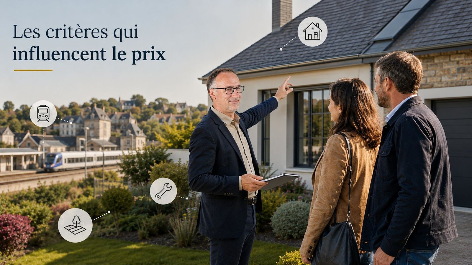 Les critères qui influencent le prix à Combourg
