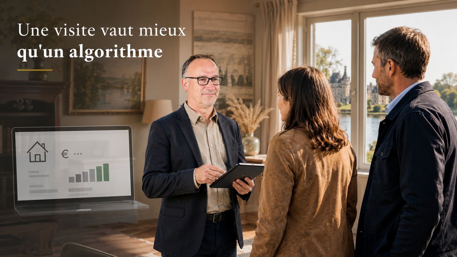 Estimation sur place à Combourg plutôt qu'automatique