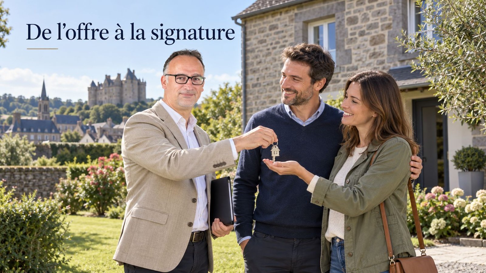 De la visite à la signature, les étapes à ne pas négliger pour vendre à Combourg