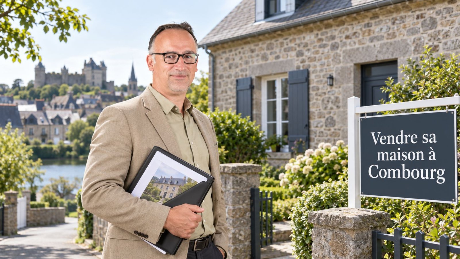 Par où commencer quand on veut vendre sa maison à Combourg