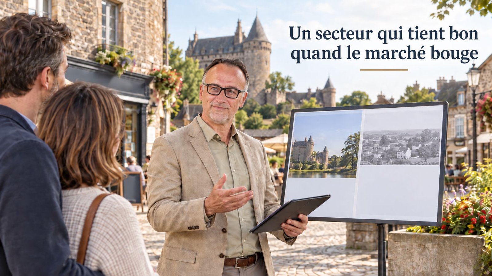Vendre sa maison dans le centre de Combourg — Anthony Beral, iad France
