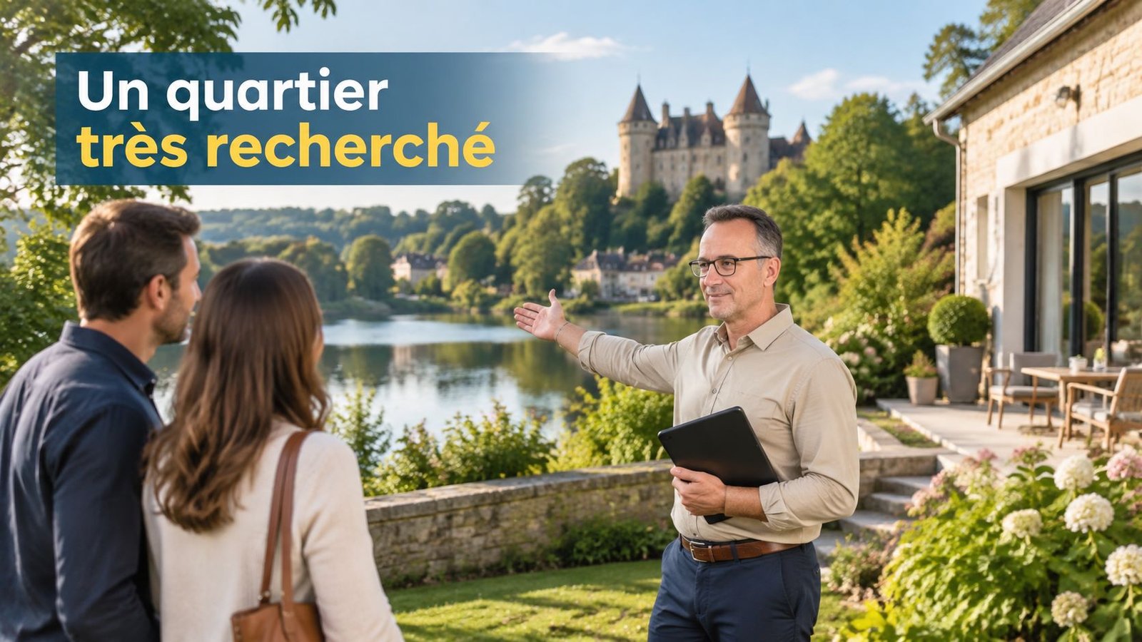 Vendre sa maison près du lac de Combourg — Anthony Beral, iad France