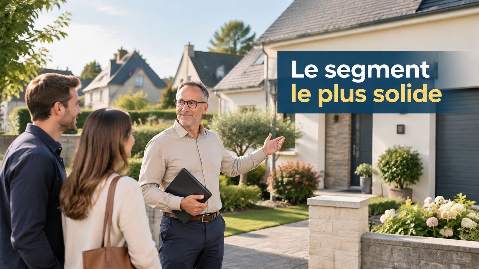 Vendre sa maison dans un quartier résidentiel de Combourg — Anthony Beral, iad France