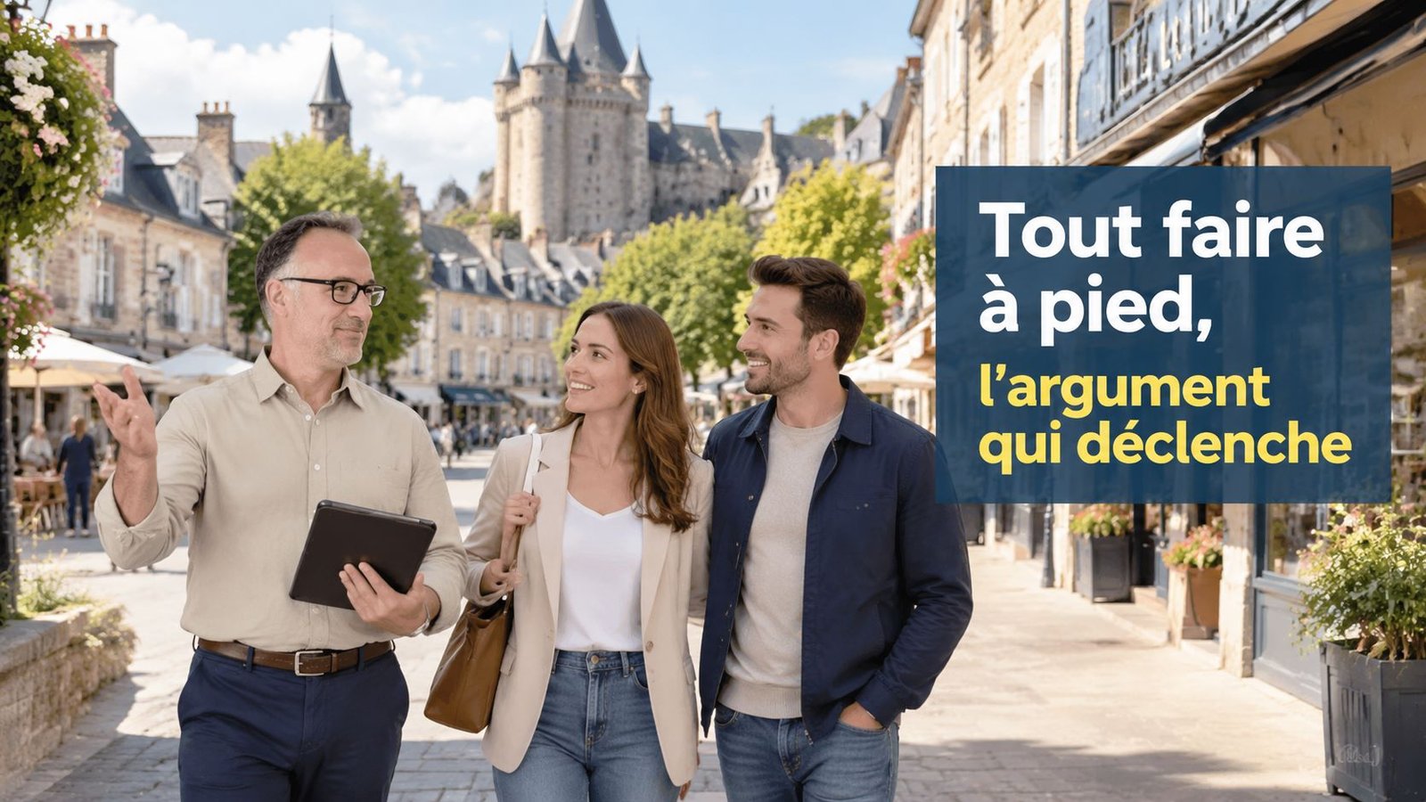 Immobilier dans le centre-ville de Combourg — conseils de vente