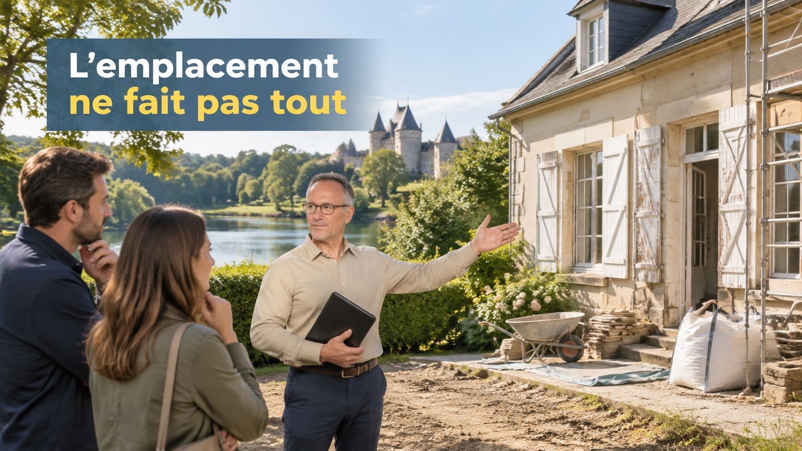 Immobilier dans le quartier du lac de Combourg — conseils de vente
